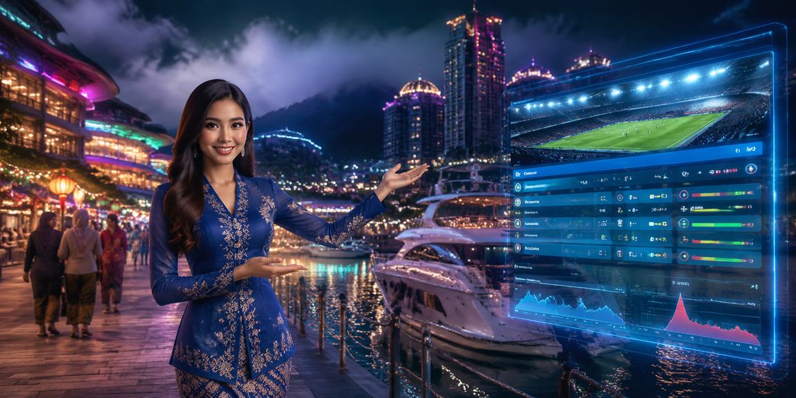 Promosi pertaruhan gaya Malaysia di Genting Highlands bersama gr86