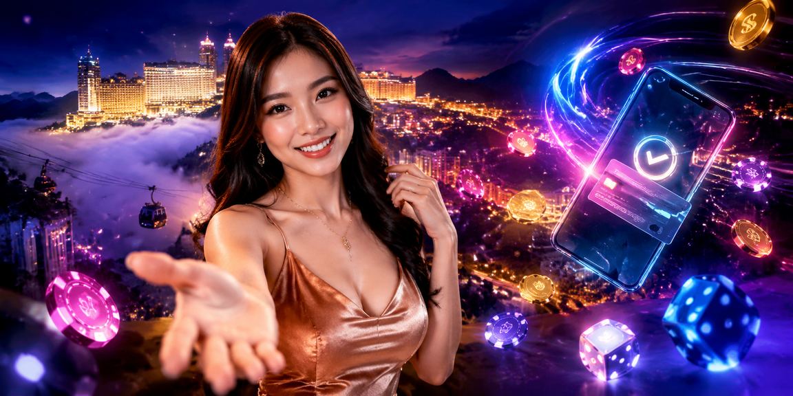 Pengalaman kasino hiburan premium gr86 selepas log masuk