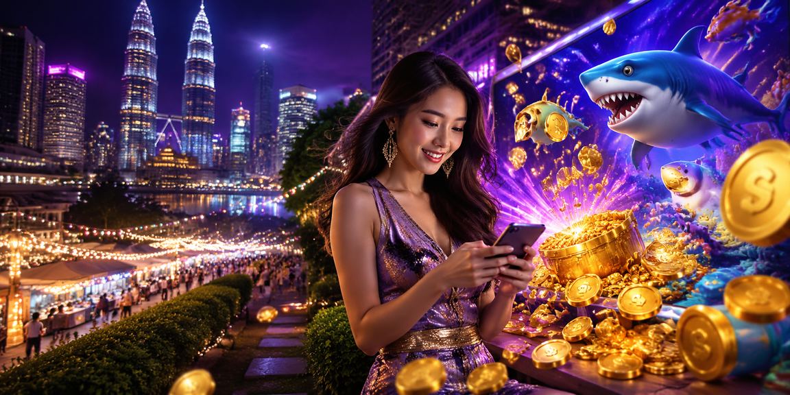 Permainan tembak ikan Kuala Lumpur gaya Malaysia di gr86