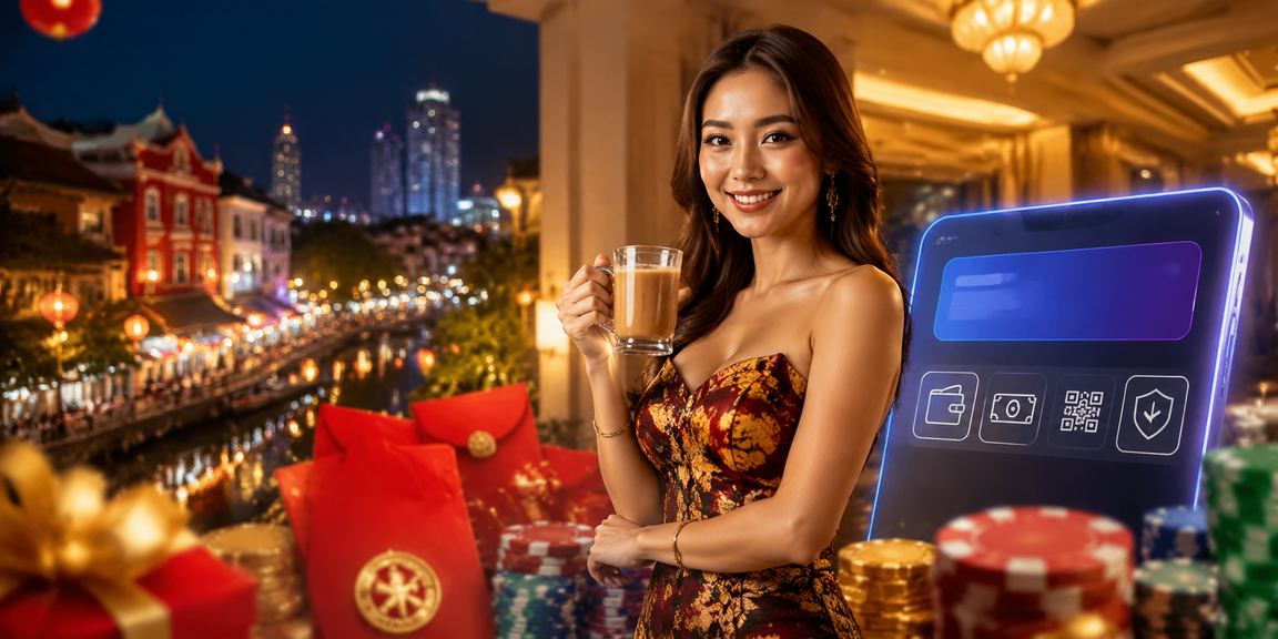 Bonus sampul merah Melaka gaya Malaysia di gr86