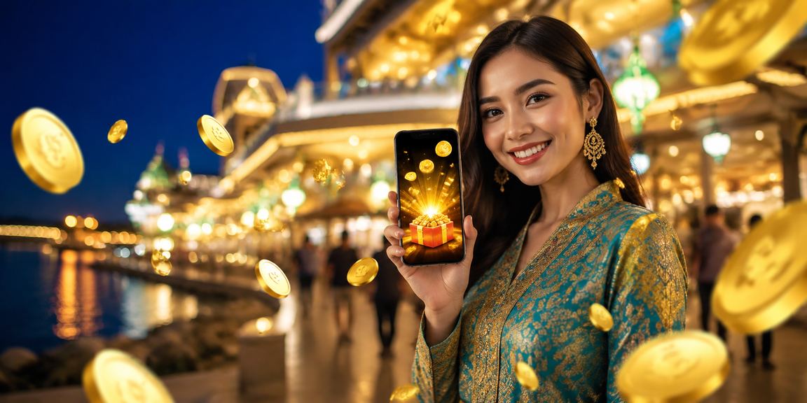 Aplikasi kasino Malaysia tema Hari Raya di gr86