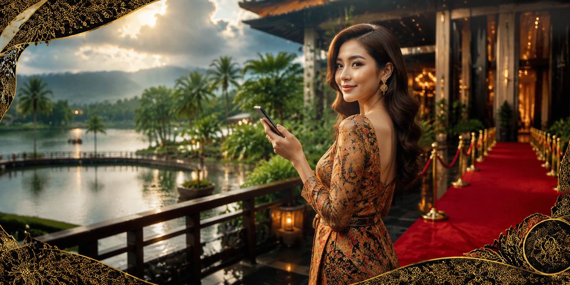 Kasino mudah alih Malaysia dengan motif batik di gr86