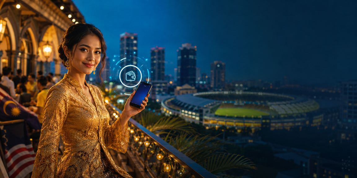 Pemain Malaysia membuat deposit promosi gr86 di Selangor